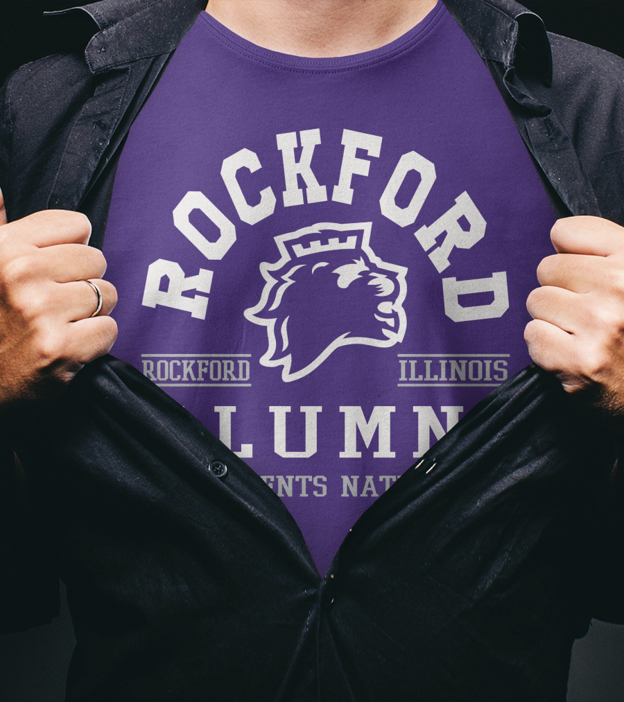 Rockford Illinois Alumni Regents Nation T-Shirt