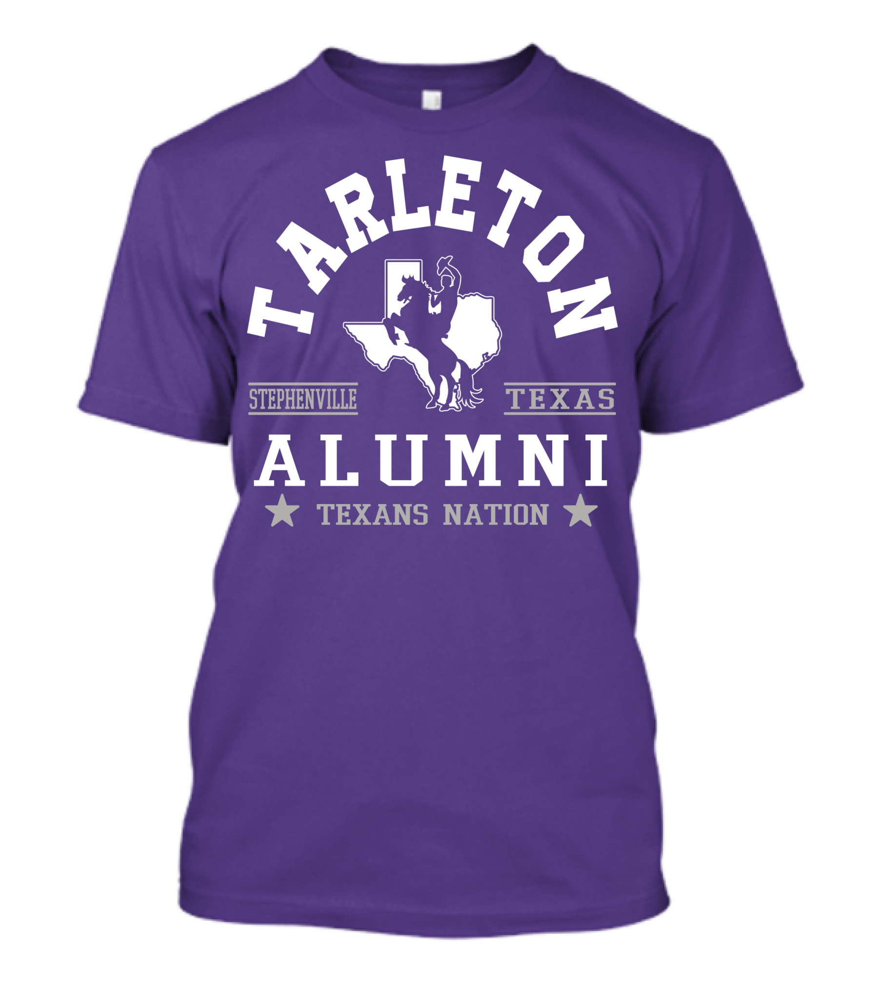 Tarleton Alumni Stephenville Texas Texans Nation T-Shirt