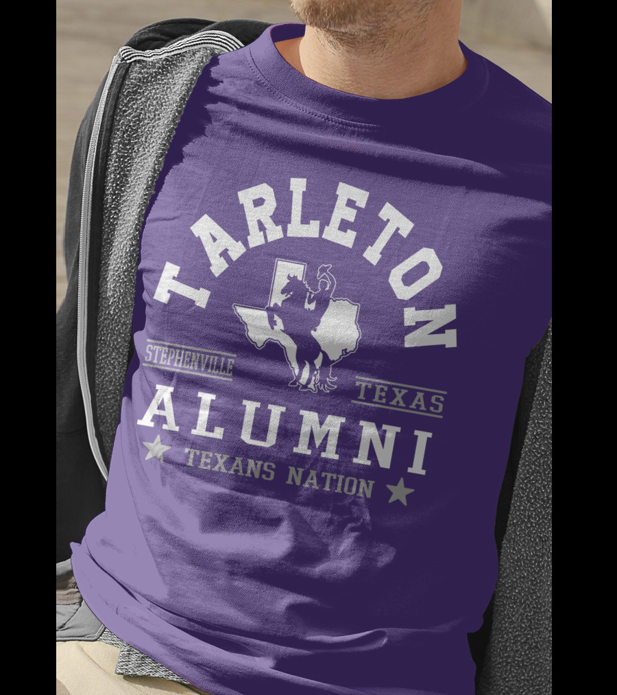 Tarleton Alumni Stephenville Texas Texans Nation T-Shirt