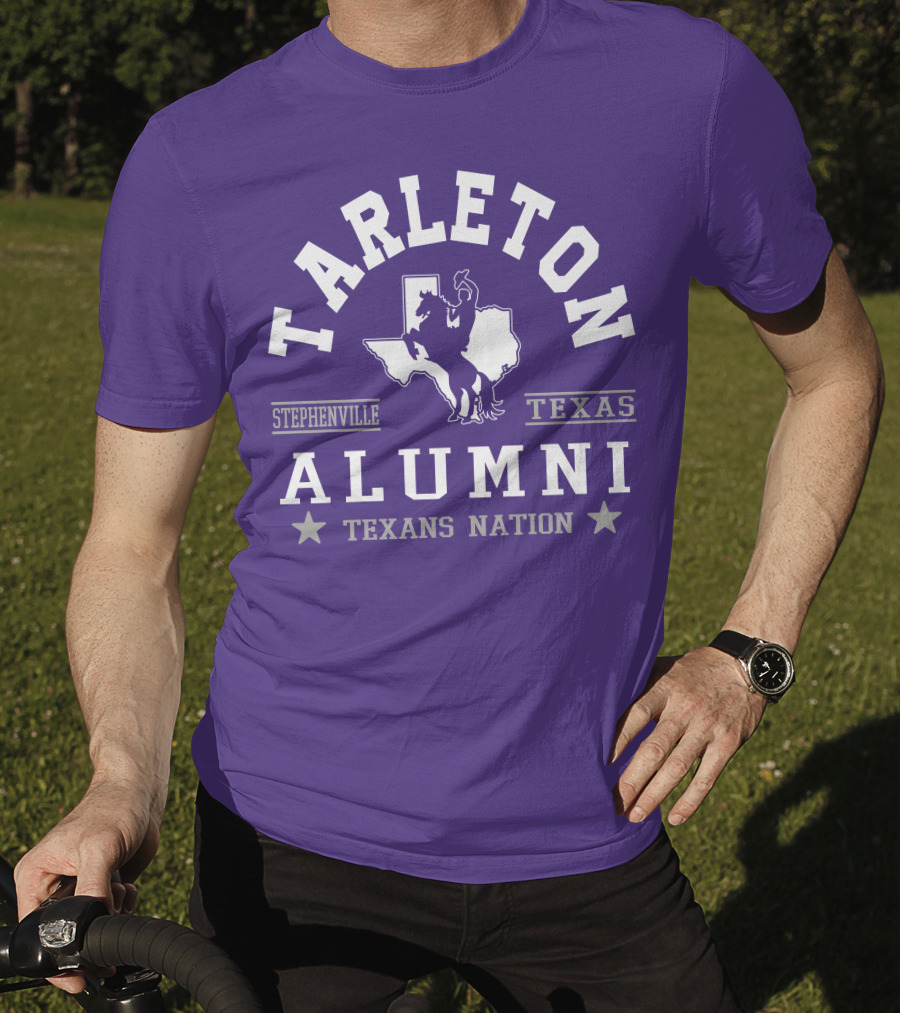 Tarleton Alumni Stephenville Texas Texans Nation T-Shirt