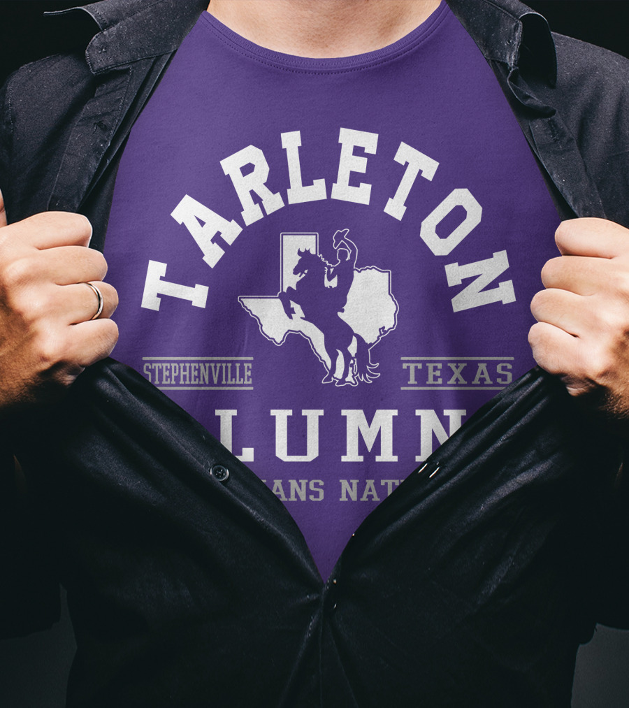 Tarleton Alumni Stephenville Texas Texans Nation T-Shirt