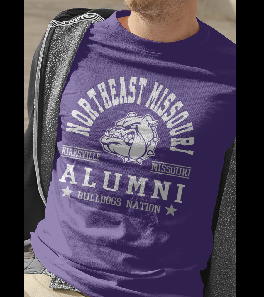 Northeast Missouri Kirksville Alumni Bulldogs Nation T-Shirt