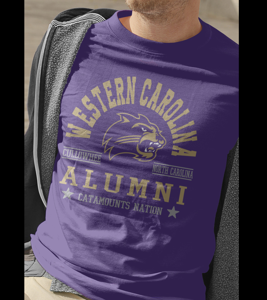 Western Carolina Cullowhee North Carolina Alumni Catamounts Nation T-Shirt