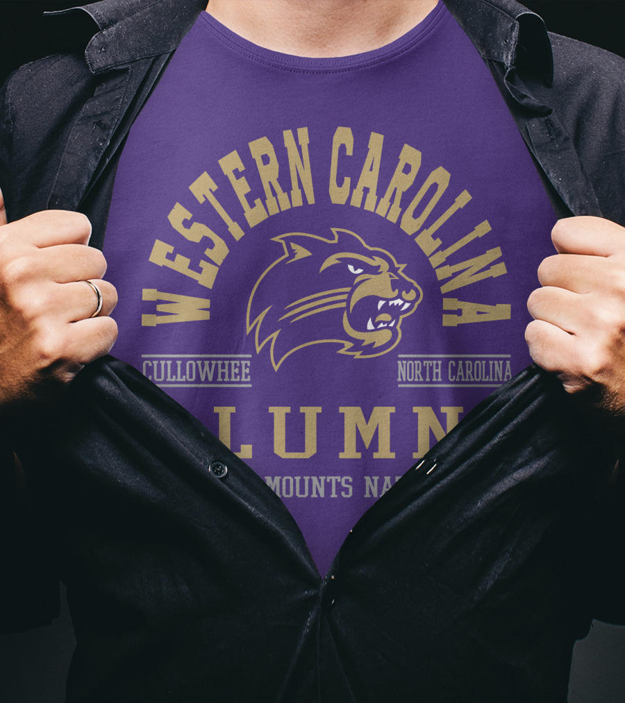 Western Carolina Cullowhee North Carolina Alumni Catamounts Nation T-Shirt