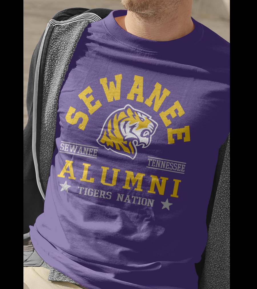 Sewanee Tennessee Alumni Tigers Nation T-Shirt