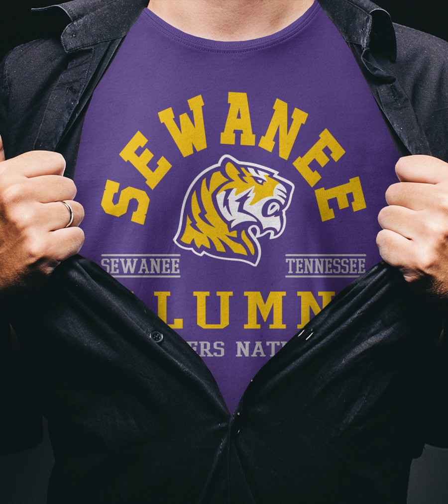 Sewanee Tennessee Alumni Tigers Nation T-Shirt