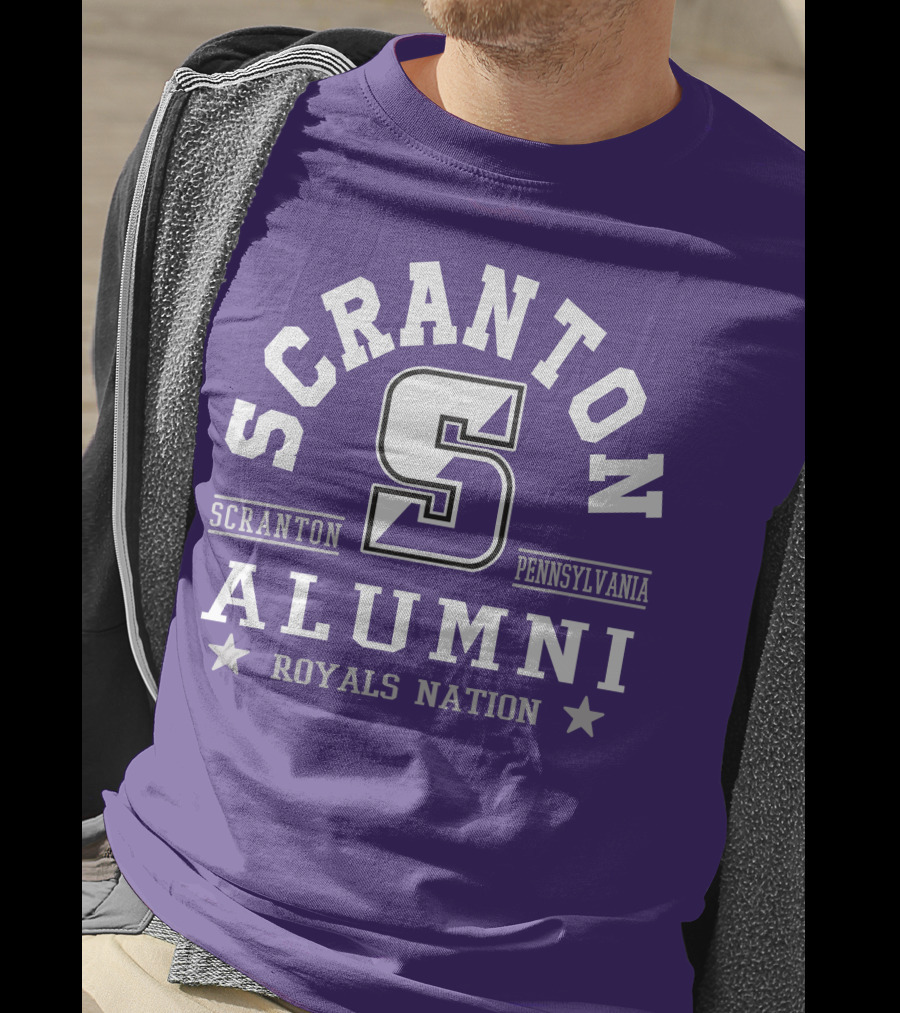 Scranton Alumni Pennsylvania Royals Nation T-Shirt