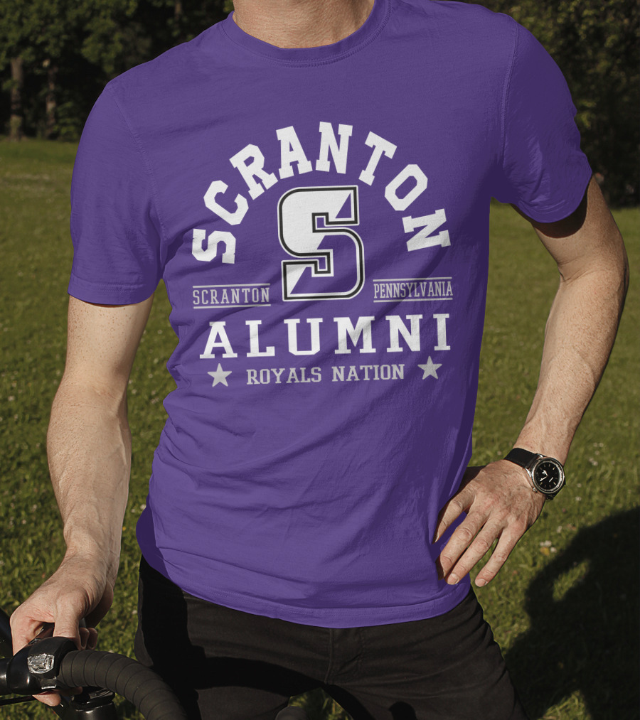 Scranton Alumni Pennsylvania Royals Nation T-Shirt