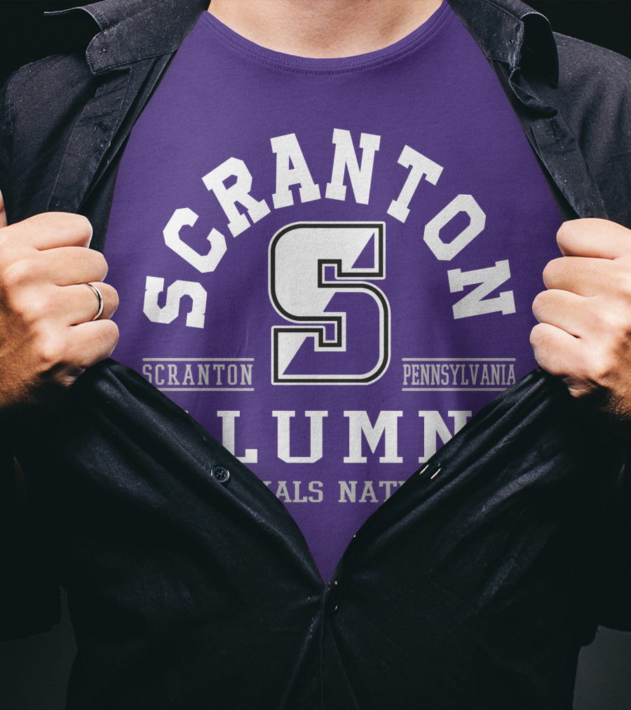 Scranton Alumni Pennsylvania Royals Nation T-Shirt