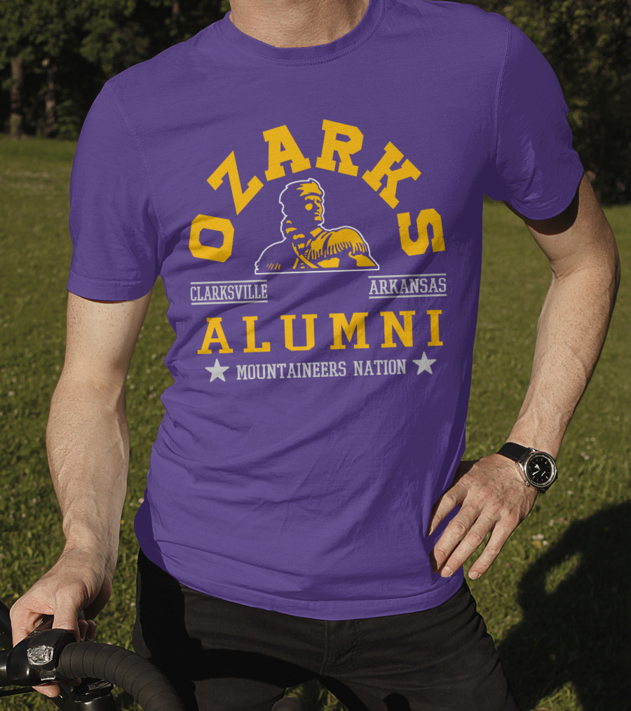Ozarks Alumni Clarksville Arkansas Mountaineers Nation T-Shirt