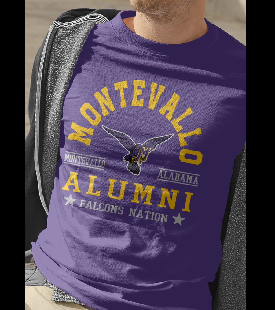 Montevallo Alabama Alumni Falcons Nation T-Shirt