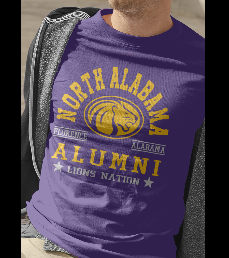 North Alabama Alumni Lions Nation Florence Alabama T-Shirt