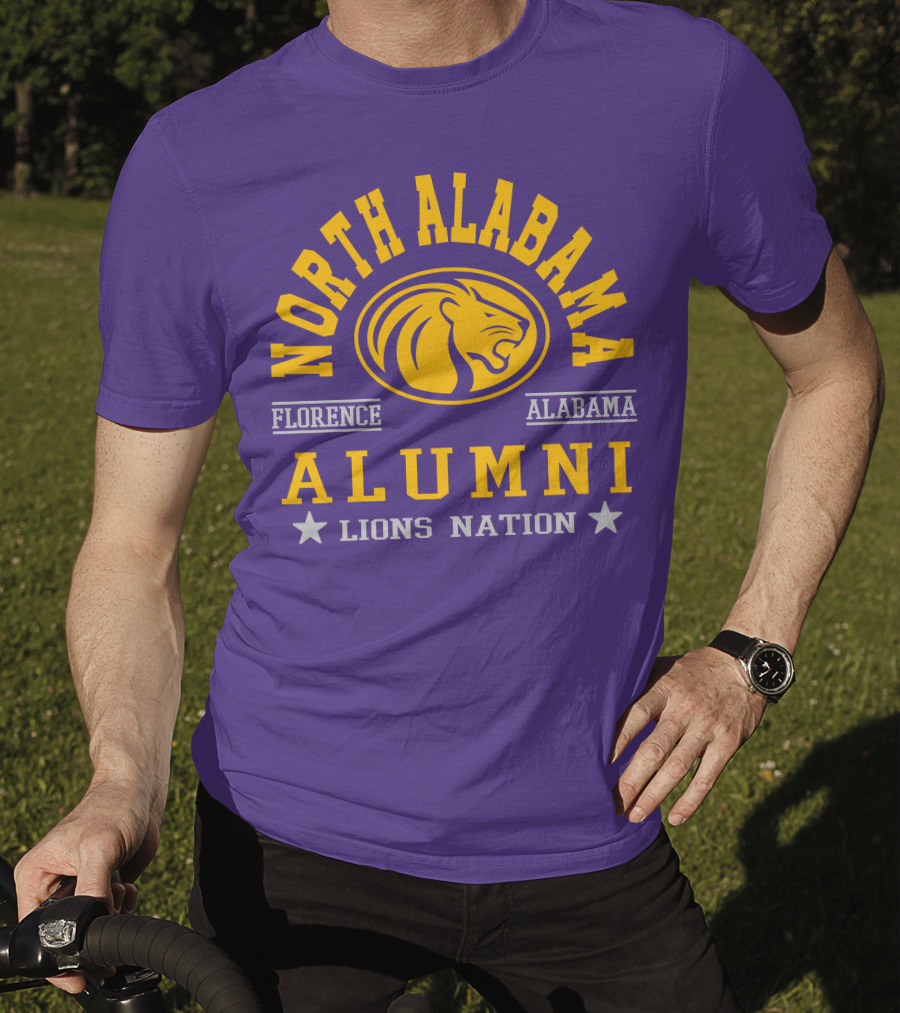 North Alabama Alumni Lions Nation Florence Alabama T-Shirt