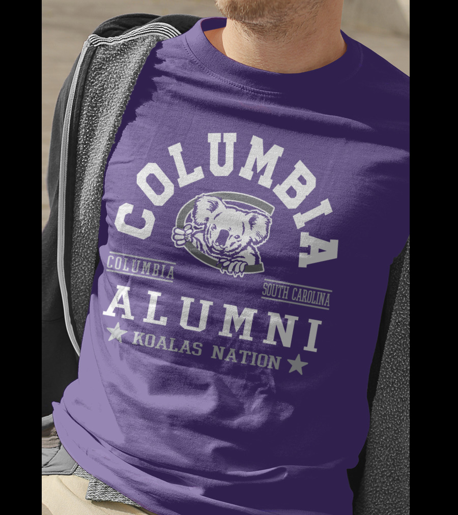 Columbia South Carolina Alumni Koalas Nation Columbia College T-Shirt