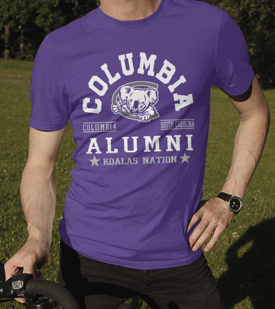Columbia South Carolina Alumni Koalas Nation Columbia College T-Shirt