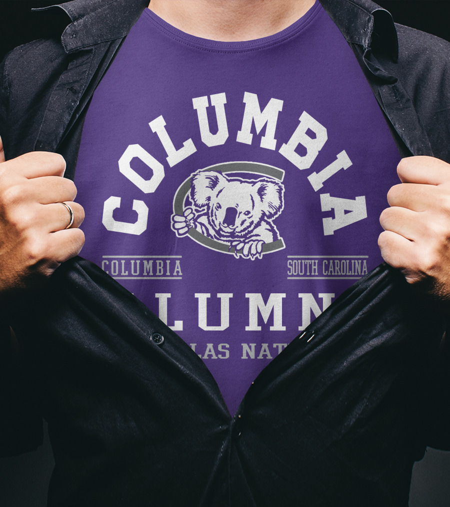 Columbia South Carolina Alumni Koalas Nation Columbia College T-Shirt