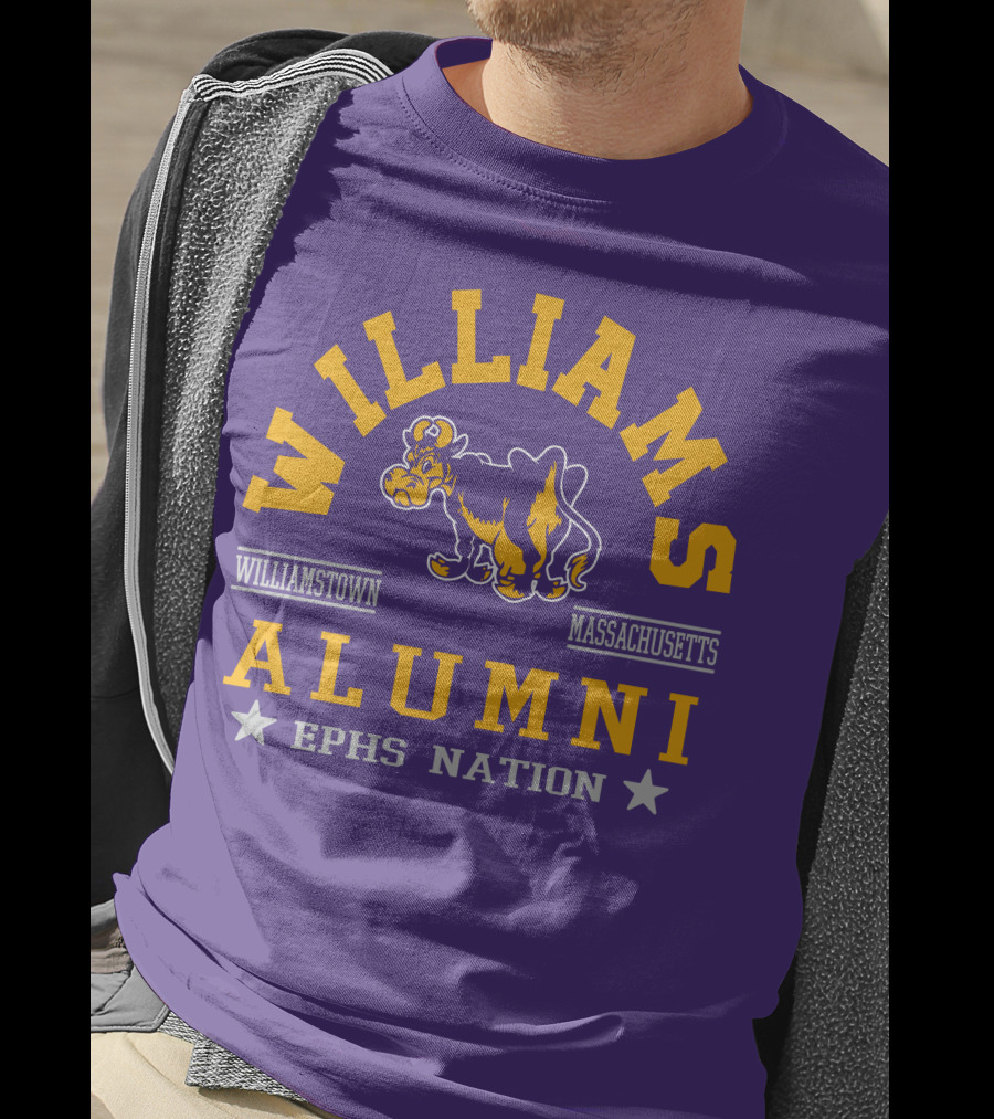 Williams College Alumni Williamstown Massachusetts Ephs Nation T-Shirt