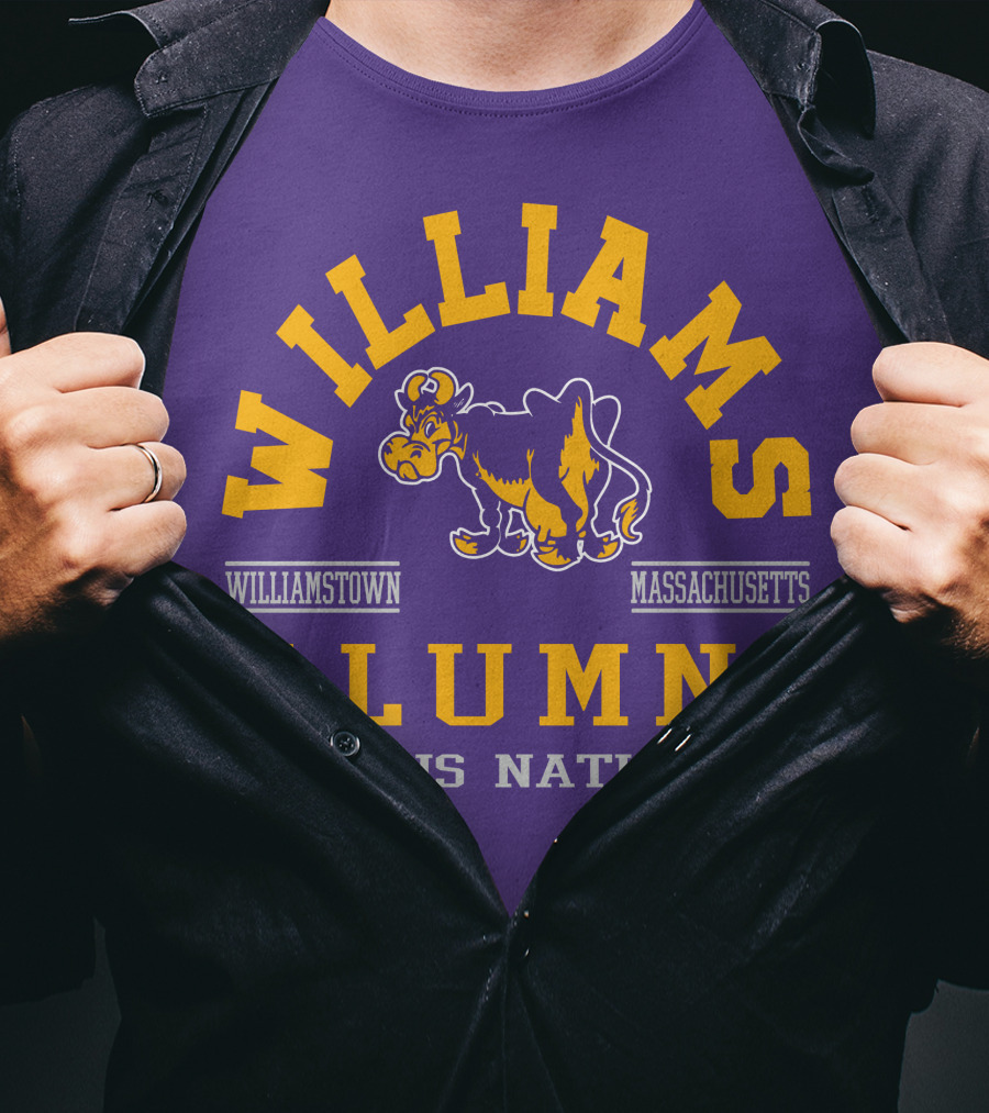 Williams College Alumni Williamstown Massachusetts Ephs Nation T-Shirt