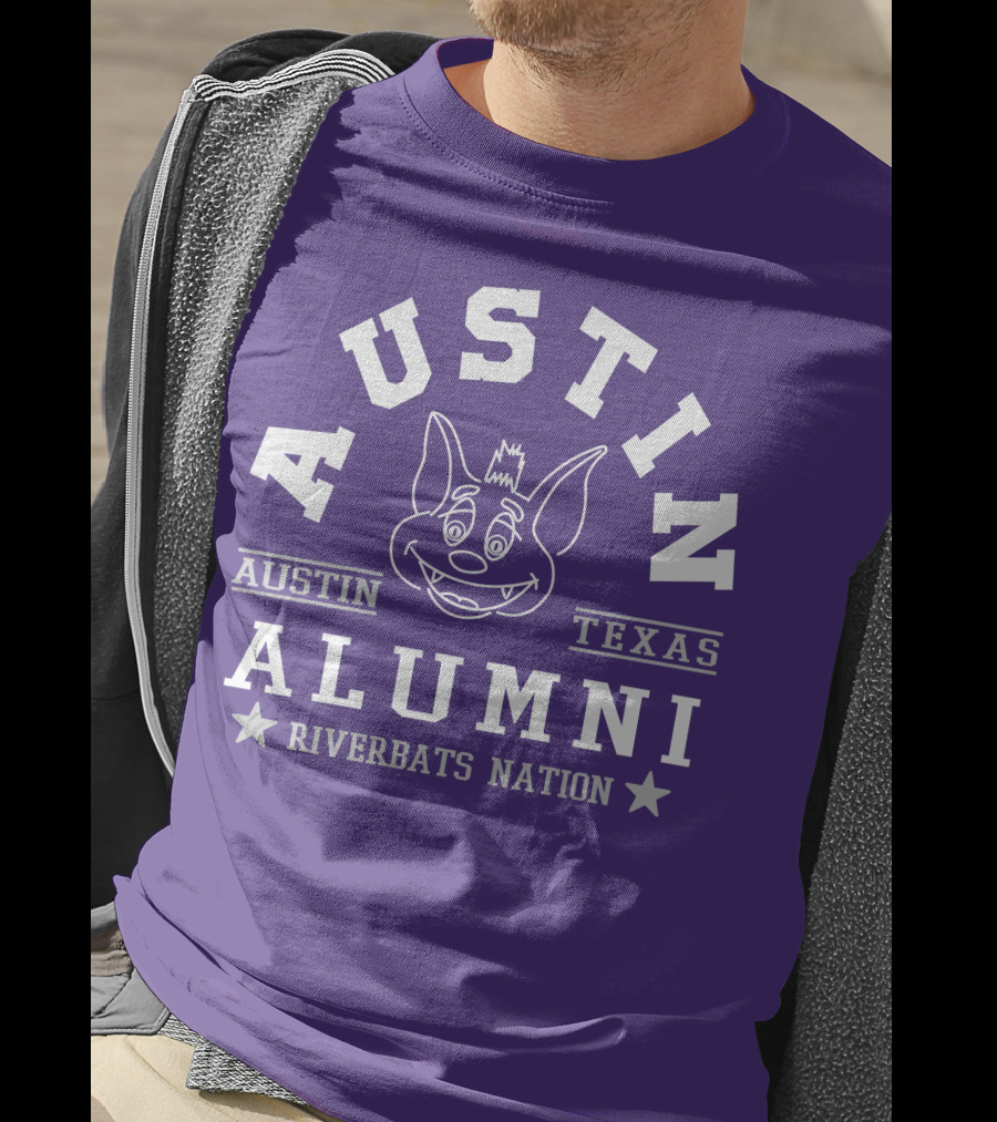 Austin Texas Alumni Riverbats Nation T-Shirt