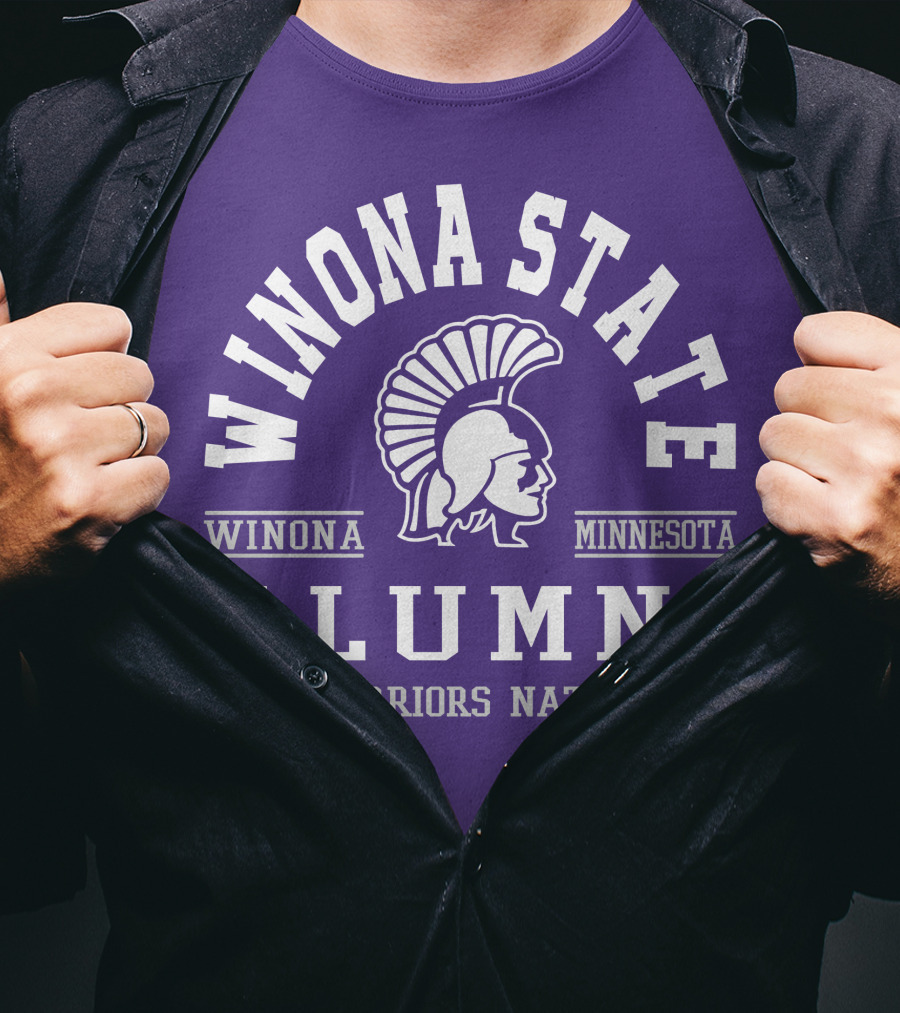 Winona State Alumni Warriors Nation Winona Minnesota T-Shirt