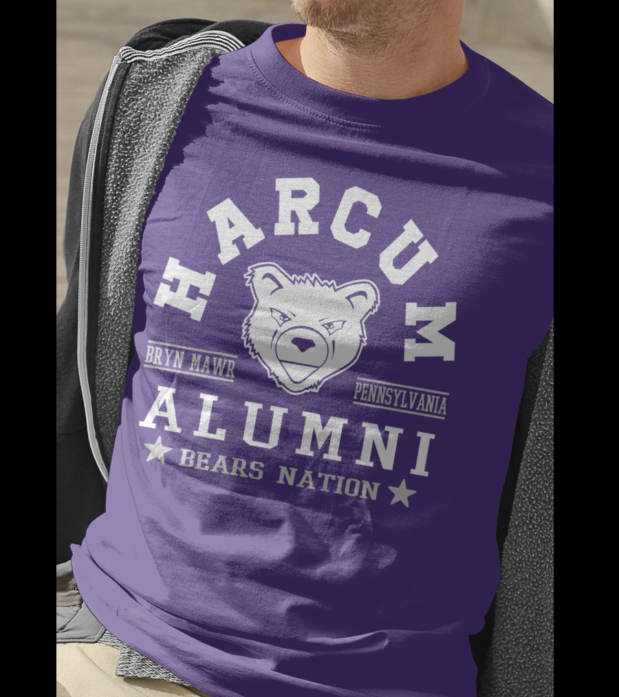 Harcum College Alumni Bears Nation Bryn Mawr Pennsylvania T-Shirt