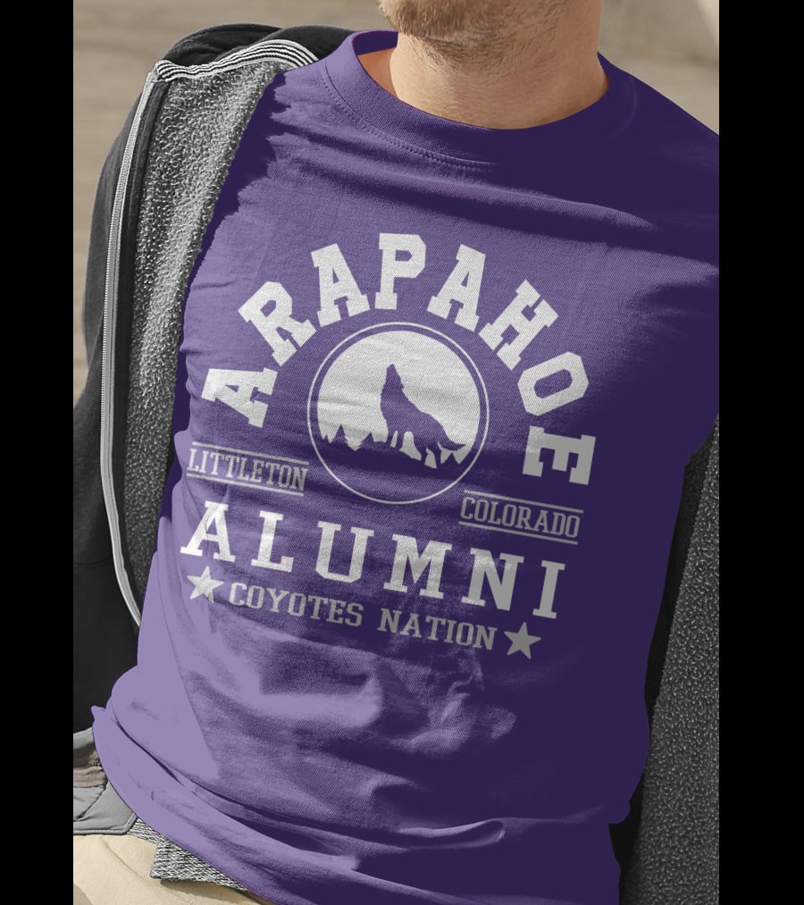 Arapahoe Alumni Littleton Colorado Coyotes Nation T-Shirt