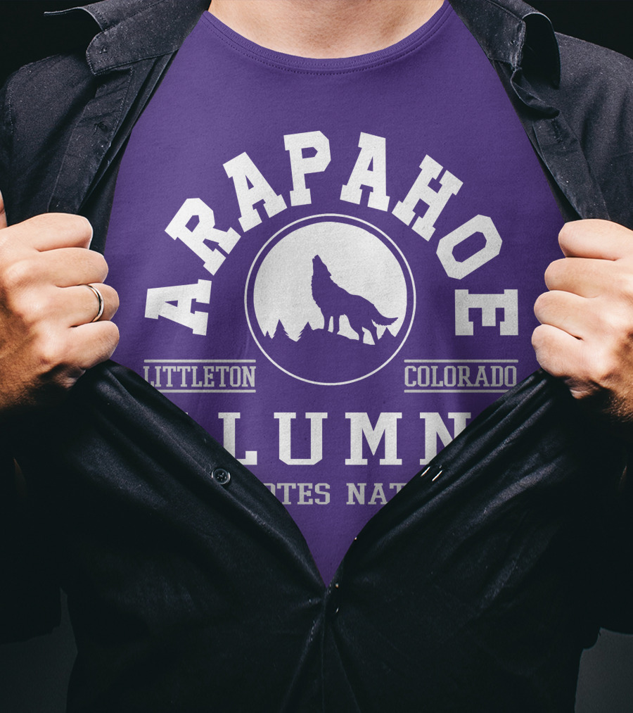 Arapahoe Alumni Littleton Colorado Coyotes Nation T-Shirt