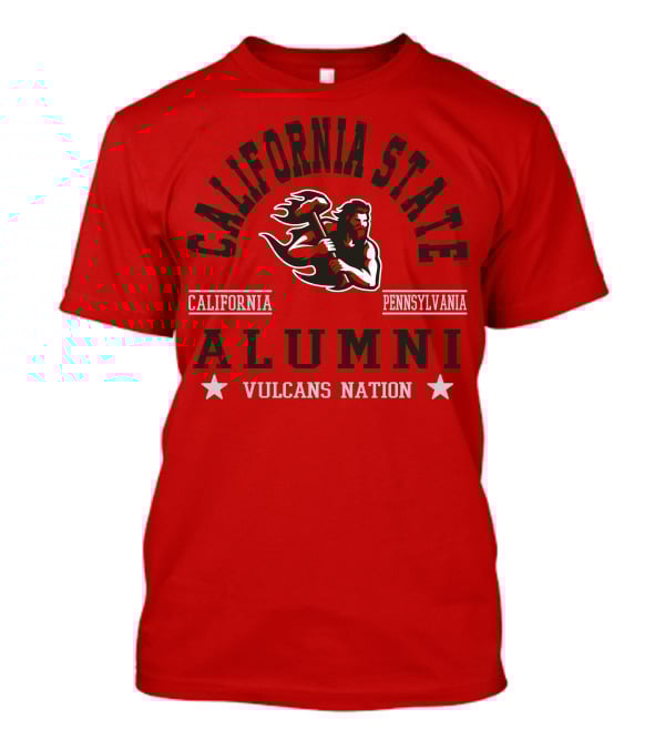 California State Pennsylvania Alumni Vulcans Nation T-Shirt