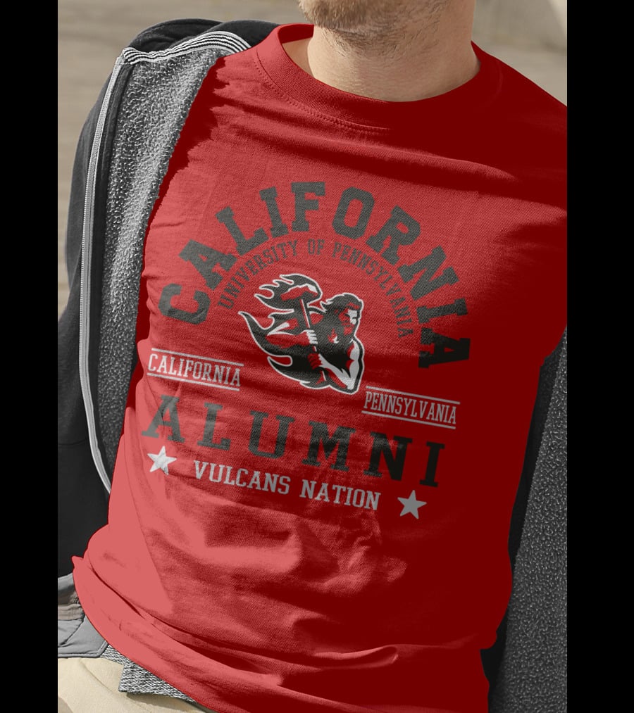 California University Of Pennsylvania Alumni Vulcans Nation T-Shirt