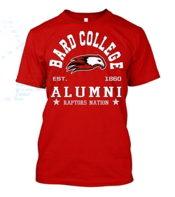 Bard College Alumni Est. 1860 Raptors Nation T-Shirt