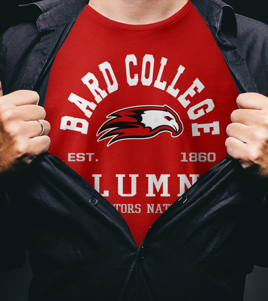 Bard College Alumni Est. 1860 Raptors Nation T-Shirt