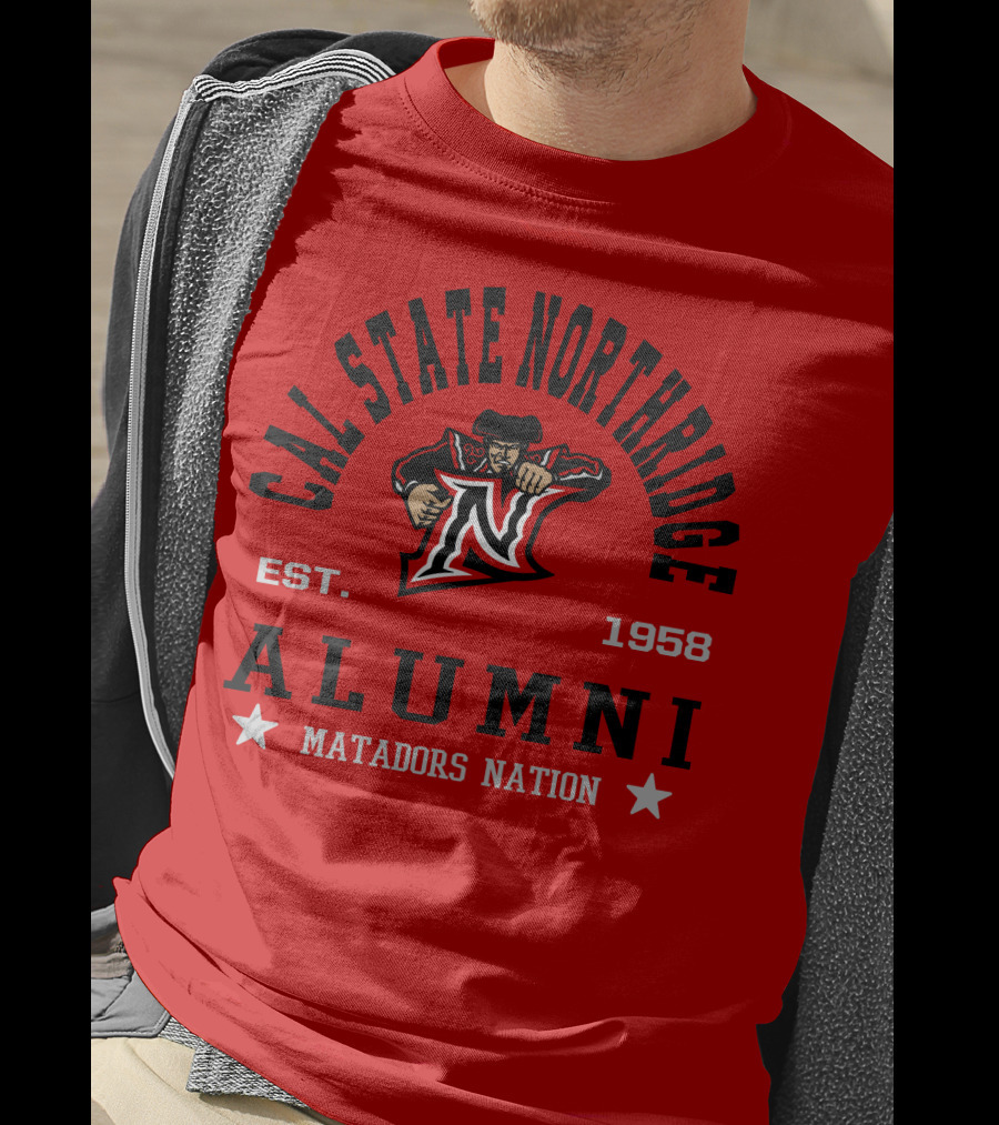 Cal State Northridge Alumni Matadors Nation Est. 1958 T-Shirt