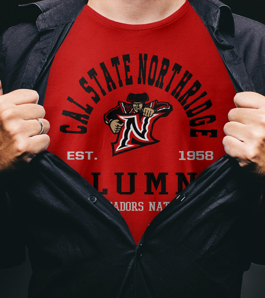 Cal State Northridge Alumni Matadors Nation Est. 1958 T-Shirt