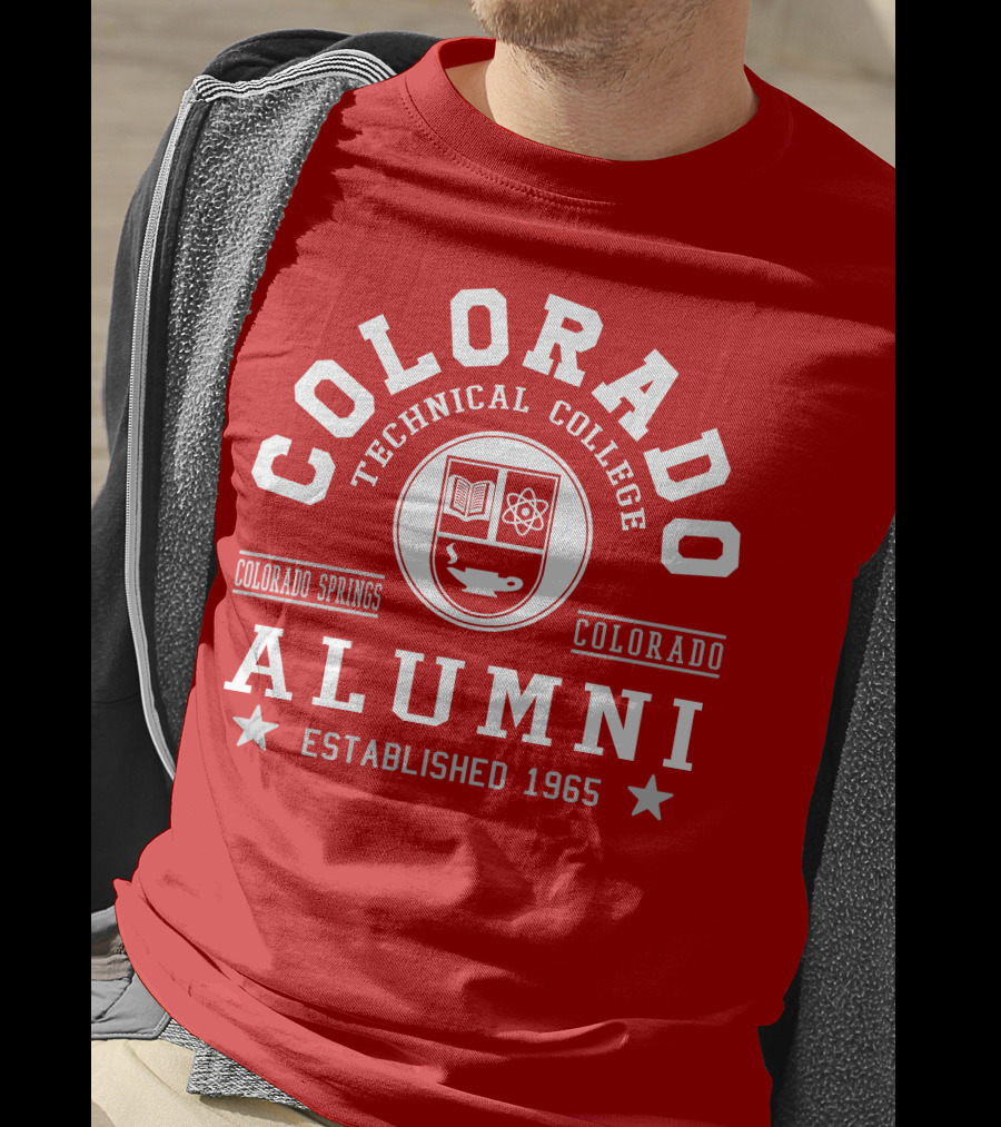 Colorado Technical College Alumni Established 1965 Colorado Springs T-Shirt
