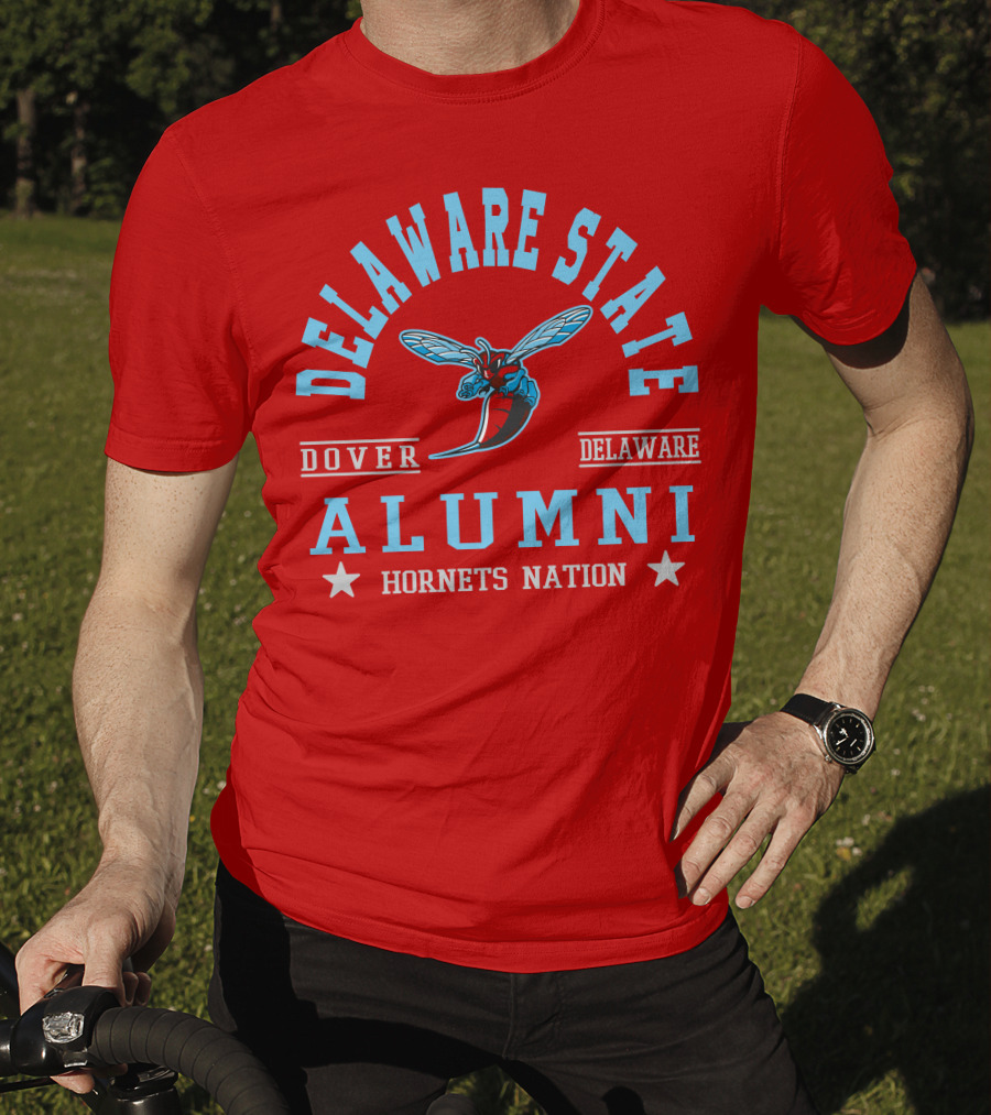Delaware State Dover Delaware Alumni Hornets Nation T-Shirt