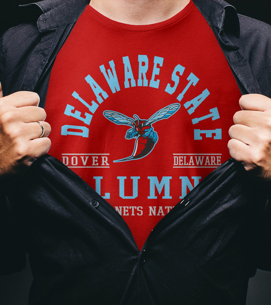 Delaware State Dover Delaware Alumni Hornets Nation T-Shirt