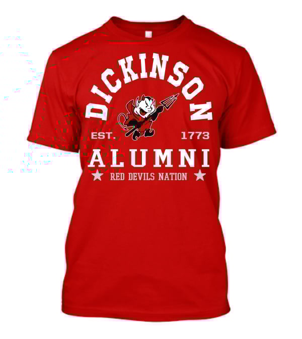 Dickinson Alumni Red Devils Nation Est. 1773 T-Shirt