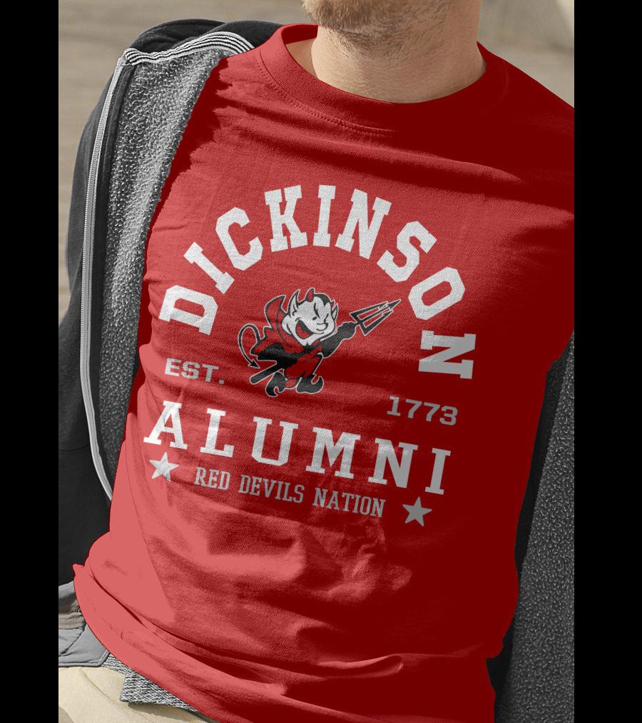 Dickinson Alumni Red Devils Nation Est. 1773 T-Shirt