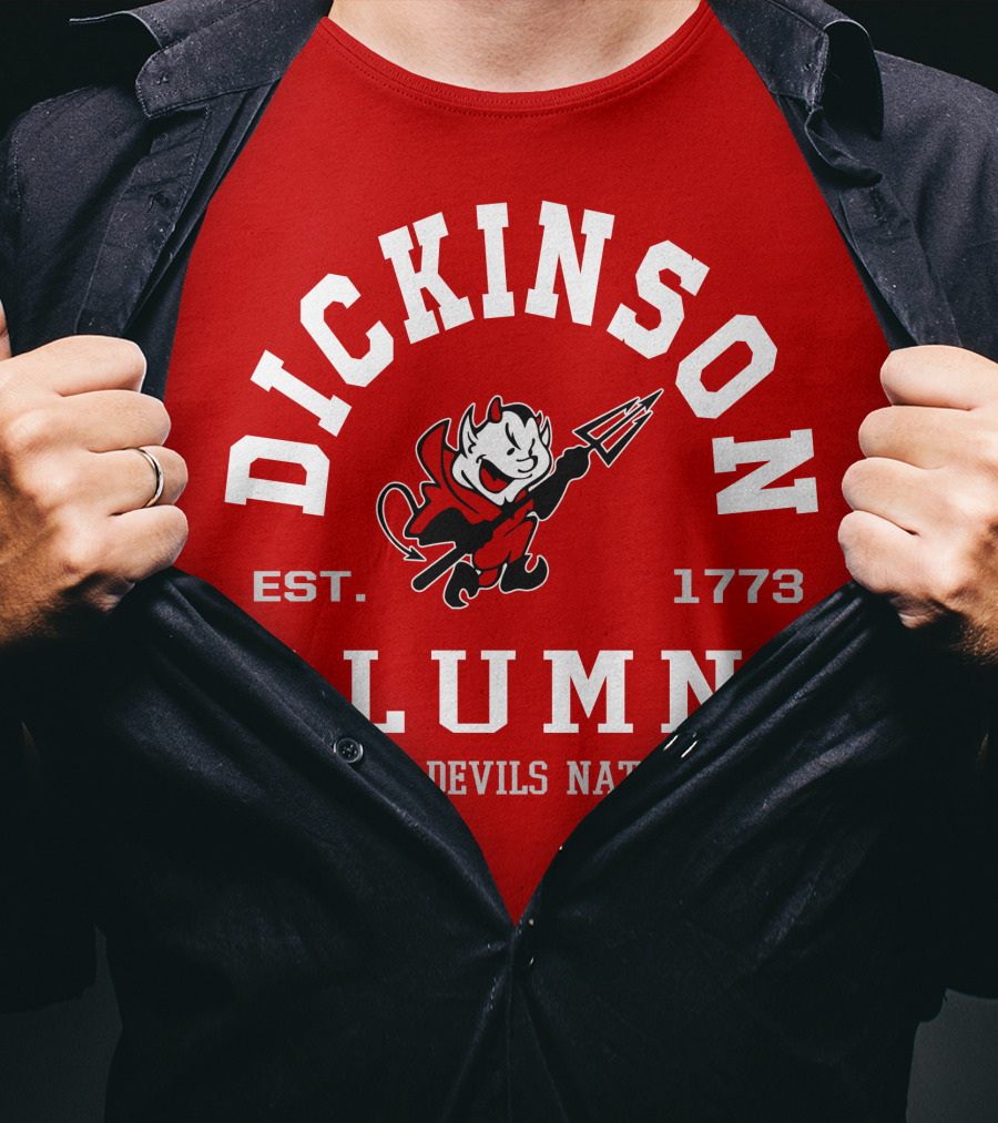 Dickinson Alumni Red Devils Nation Est. 1773 T-Shirt