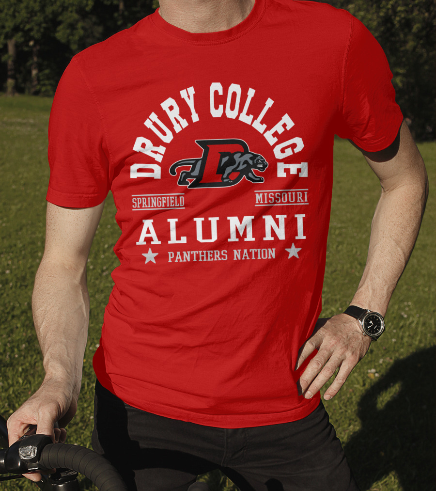 Drury College Springfield Missouri Alumni Panthers Nation T-Shirt