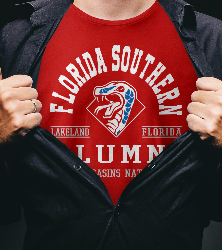 Florida Southern Lakeland Alumni Moccasins Nation T-Shirt