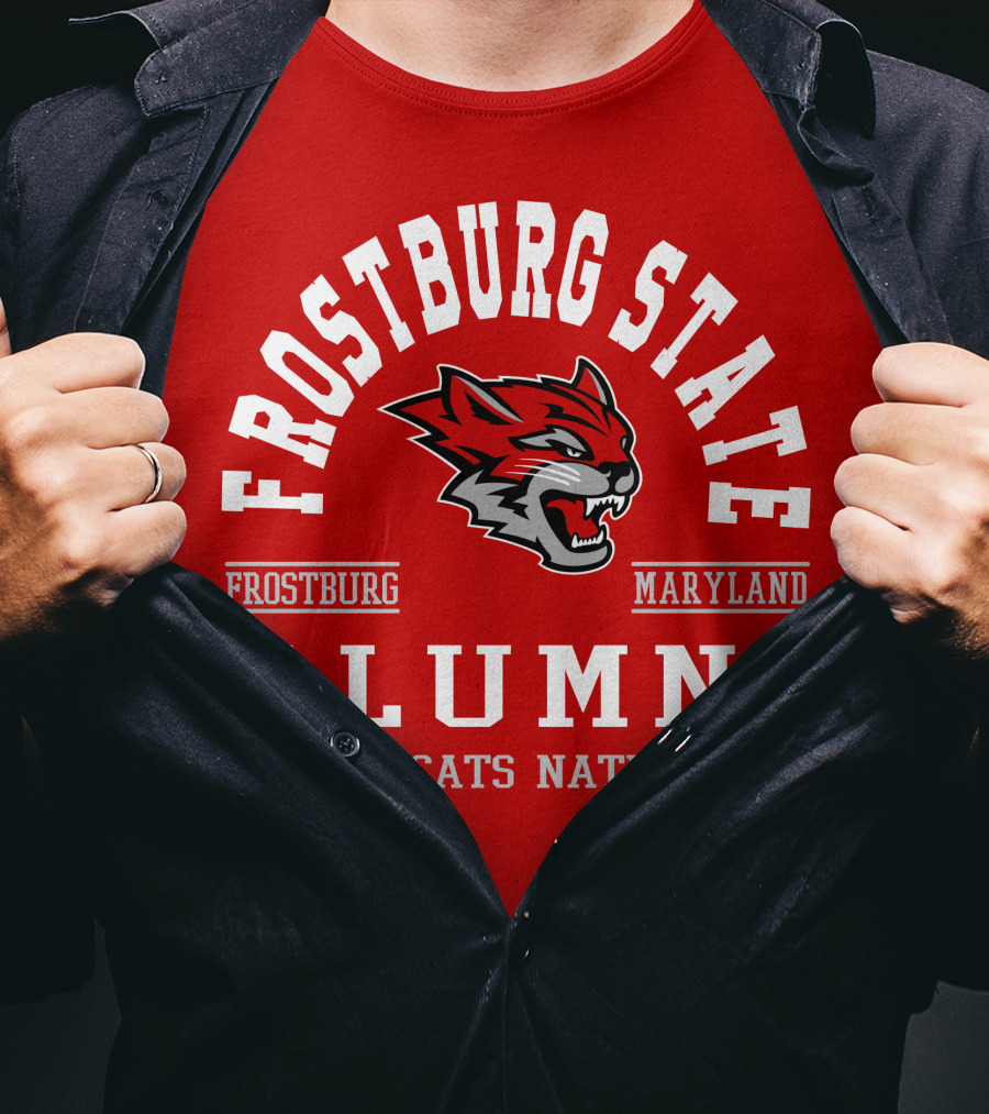 Frostburg State Alumni Bobcats Nation Maryland T-Shirt