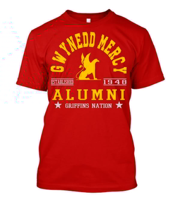 GWYNEDD MERCY ALUMNI ESTABLISHED 1948 GRIFFINS NATION T-Shirt