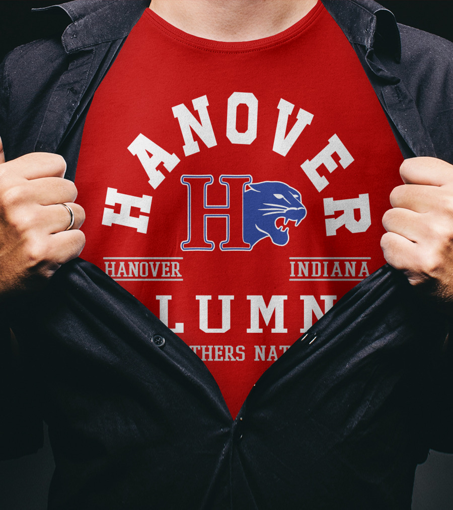 Hanover Indiana Alumni Panthers Nation T-Shirt