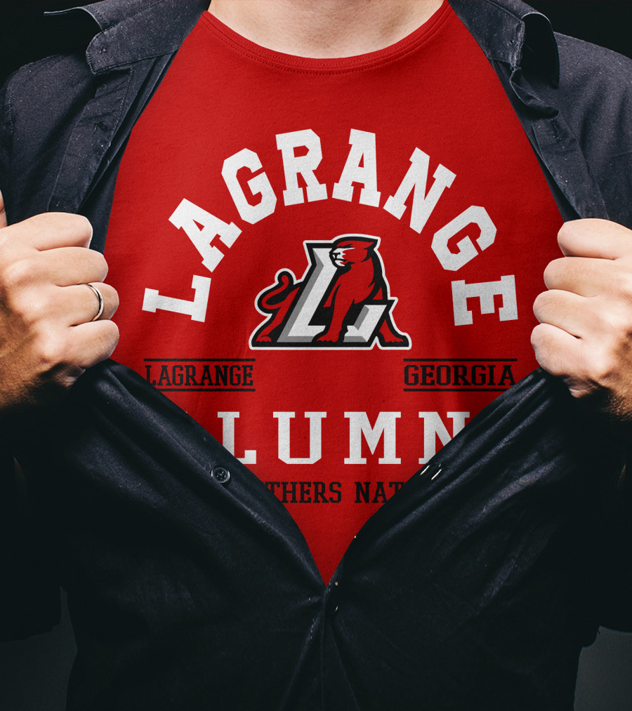 Lagrange Georgia Alumni Panthers Nation T-Shirt
