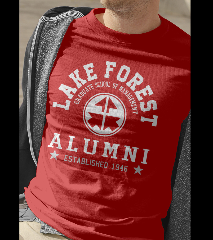 Lake Forest Graduate School Of Management Alumni Established 1946 T-Shirt