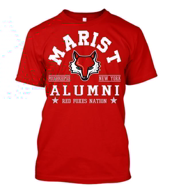 Marist Alumni Red Foxes Nation Poughkeepsie New York T-Shirt
