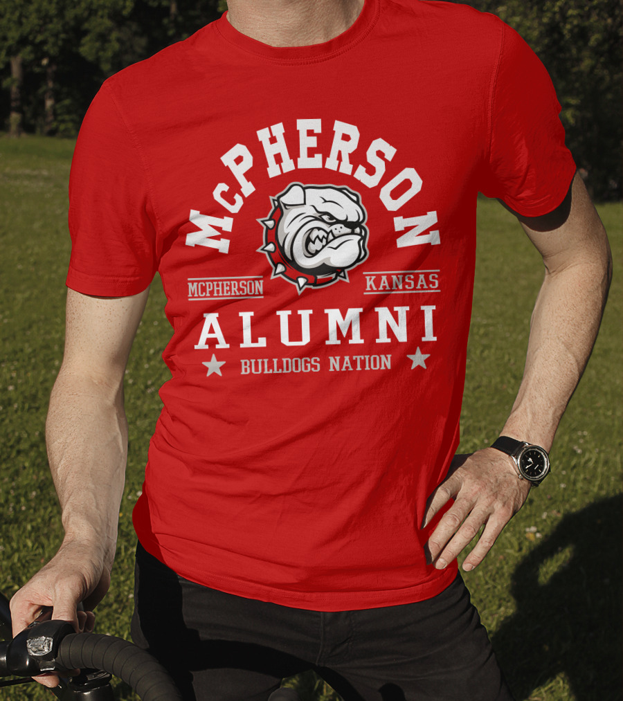 McPherson College Alumni Bulldogs Nation Kansas T-Shirt