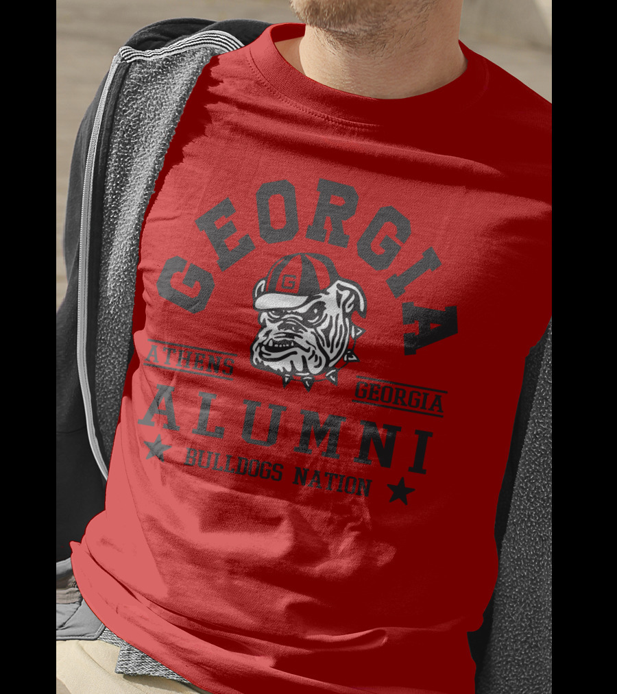 Georgia Bulldogs Alumni Athens Georgia Bulldogs Nation T-Shirt
