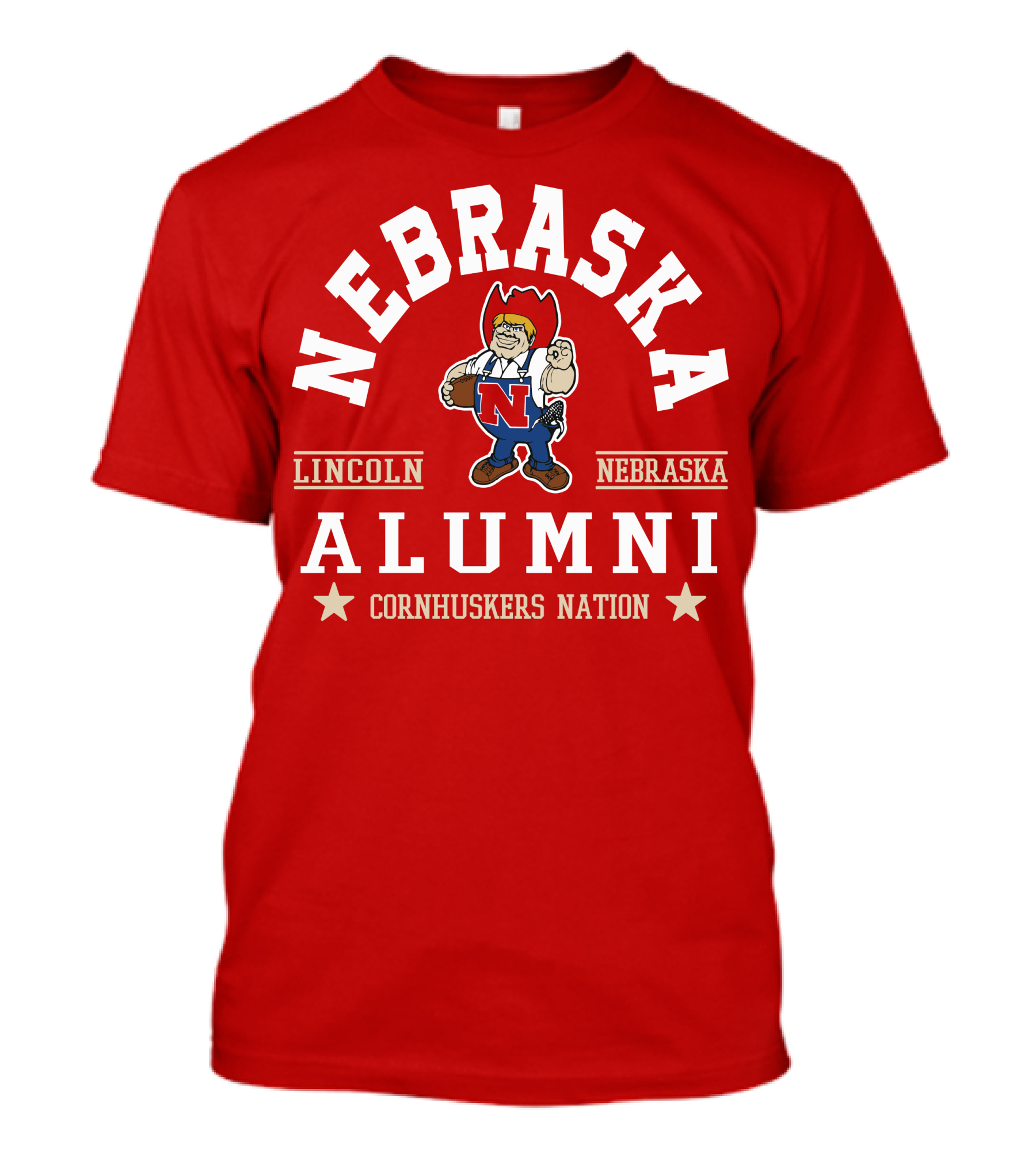 Nebraska Alumni Cornhuskers Nation Lincoln Nebraska T-Shirt